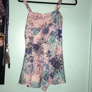 Floral Romper